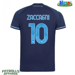 Lazio Mattia Zaccagni #10 Tredje Tröja 2025-26 Kortärmad